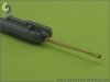 Master AM-48-024 German aircraft cannon 3,7cm Flak 18 gun barrels (2pcs) (1:48)